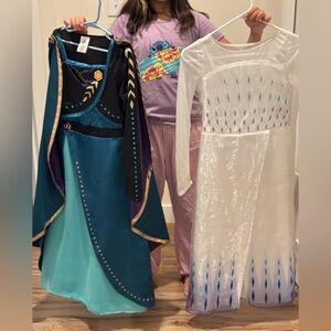 FROZEN (Anna, Elsa) Disney Costume Dresses